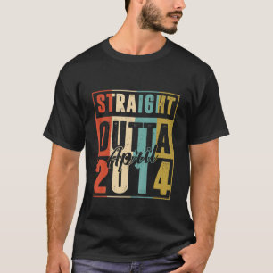 T-shirt Enfants droit devant avril 2014 Garçons Vintages f