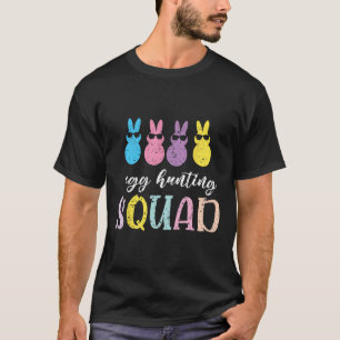 T-shirt Enfants drôles de l'équipe de chasse aux œufs de B