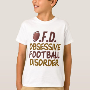 T-shirt Enfants drôles du football