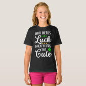 T-shirt Enfants drôles St.Patrick's Day (Devant entier)