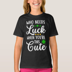 T-shirt Enfants drôles St.Patrick's Day