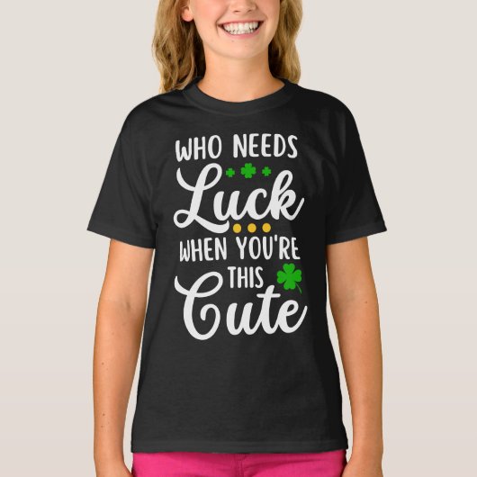 T-shirt Enfants drôles St.Patrick's Day (Devant)