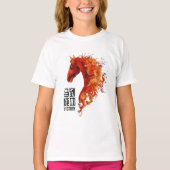 T-shirt Enfants du Cheval de Feu (Devant)