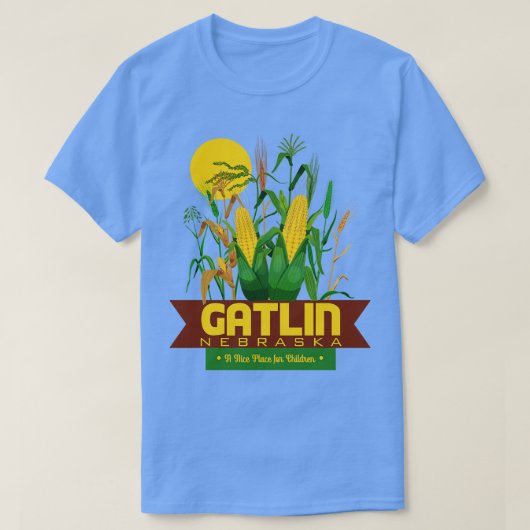 T-shirt Enfants du Corn Stephen King (Design devant)