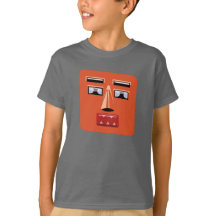 Enfants du visage V1 de robot