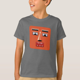 T-shirt Enfants du visage V1 de robot