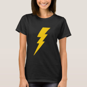 T-shirt Enfants Éclair Boulon Enfants Garçons