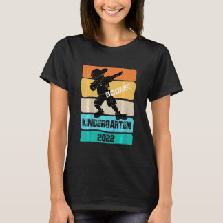 T-shirt Enfants École Enfant Premier Jour D'école Maternel