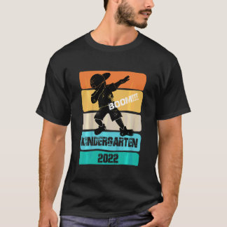 T-shirt Enfants École Enfant Premier Jour D'école Maternel