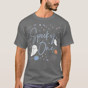 T-shirt Enfants Éffrayant un premier anniversaire bébé ble