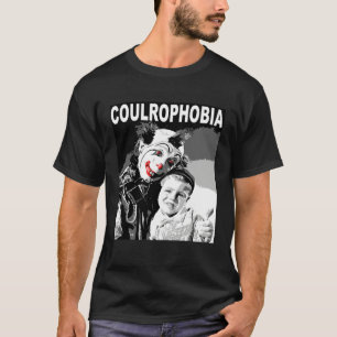 T-shirt Enfants effrayés par les clowns tueurs diaboliques