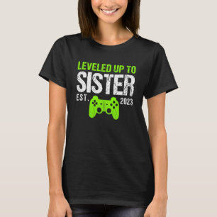 T-shirt Enfants Élevelés Jusqu'À Soeur Est 2023 Nouvelle S