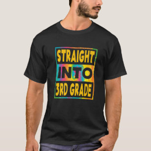 T-shirt Enfants En 3E Année, Premier Jour De Troisième Ann