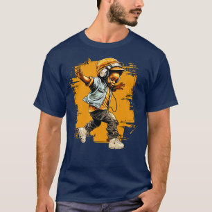 T-shirt Enfants en bas âge danser hip hop