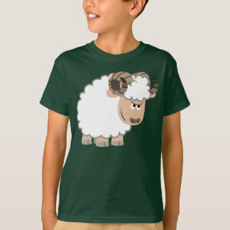 T-shirt Enfants en bélier très confiant