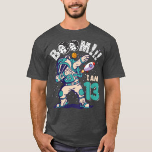 T-shirt Enfants en captivité Anniversaire Garçon astronaut