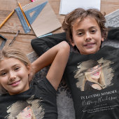 T-shirt Enfants en mémoire aimante | Photo Mémorial T-Shir