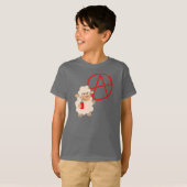 T-shirt Enfants en mouton Rebellious (Devant entier)