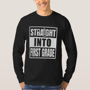 T-shirt Enfants En Première Année Premier Jour De L'École