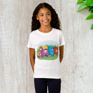 T-Shirt Enfants En Train Alphabet