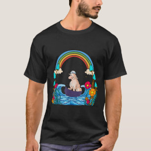 T-shirt Enfants Enfant Moutons Moutons Maritimes Filles Ga