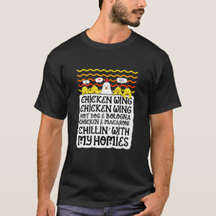 T-shirt Enfants Enfants Aile De Poulet Aile De Poulet Hot