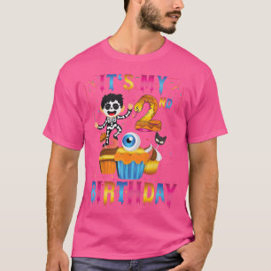 T-shirt Enfants Enfants C'est mon 2e anniversaire Ghost Sk