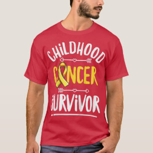 T-shirt Enfants Enfants Enfance Cancer Conception pour une