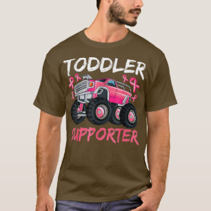 T-shirt Enfants Enfants Enfants Soutien Camion Cancer du S