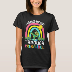 T-shirt Enfants Enfants J'Ai Fouillé Mon Chemin À Travers