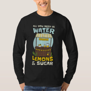 T-shirt Enfants Enfants Lemonade Stand Lemon Juice