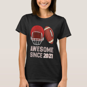 T-shirt Enfants Enfants Premier Anniversaire Football Garç