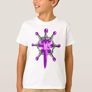 T-Shirt Enfants Épée Magique Violette 7