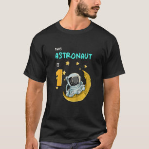 T-shirt Enfants Espace Galaxie Astronaute Planètes Univers
