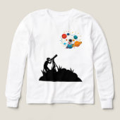 T-shirt Enfants Espace Mignon (Motif recto)