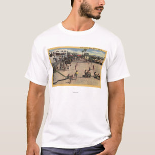 T-shirt Enfants et mamans à la plage sportive de Venise