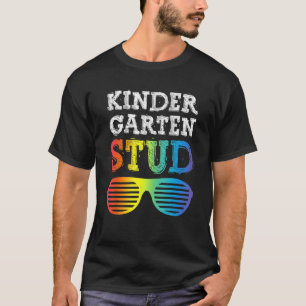 T-shirt Enfants Étudiés Pour Garçons Retour À L'École