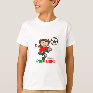 T-shirt Enfants - euro 2012 - le Portugal