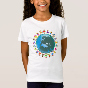 T-Shirt Enfants européens