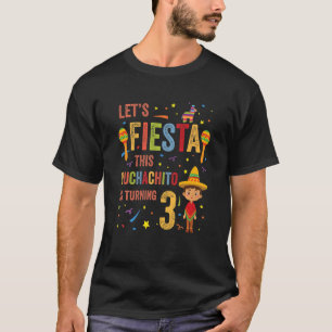 T-shirt Enfants Faisons la fête Ce Muchachito tourne à 3 M