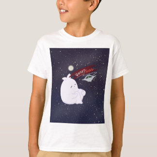 T-shirt Enfants Fantôme Mignon & OVNI
