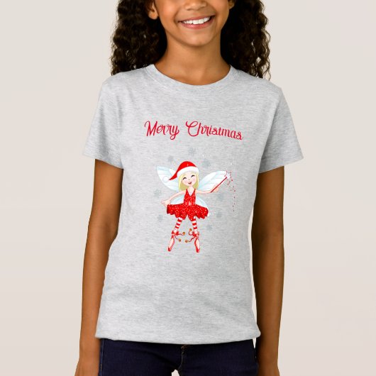T-shirt Enfants Fée de vacances (Devant)