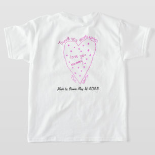 T-shirt Enfants Fête des mères Tee