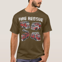 Enfants FEU SECOURT Moteur d'incendie Camions pomp