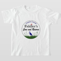 T-shirt Enfants Fiddler (choisissez votre couleur)