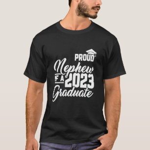 T-shirt Enfants Fier Nephew D'Un Diplôme D'Études Supérieu