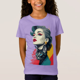 T-shirt Enfants Filles