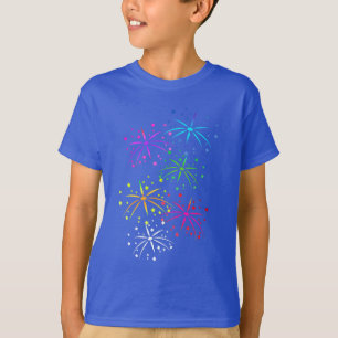 T-shirt Enfants Fireworks