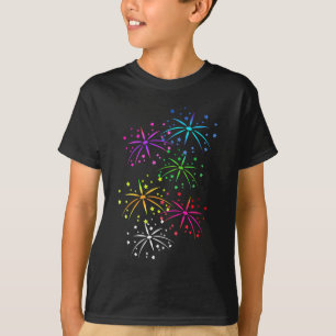 T-shirt Enfants Fireworks