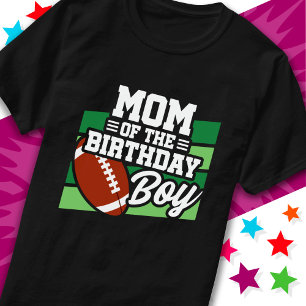 T-shirt Enfants Football Party Maman of the Birthday Boy